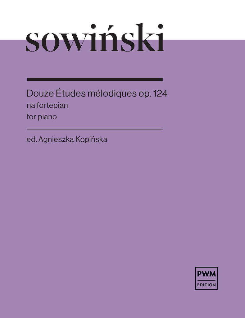12 Etudes melodiques op. 124